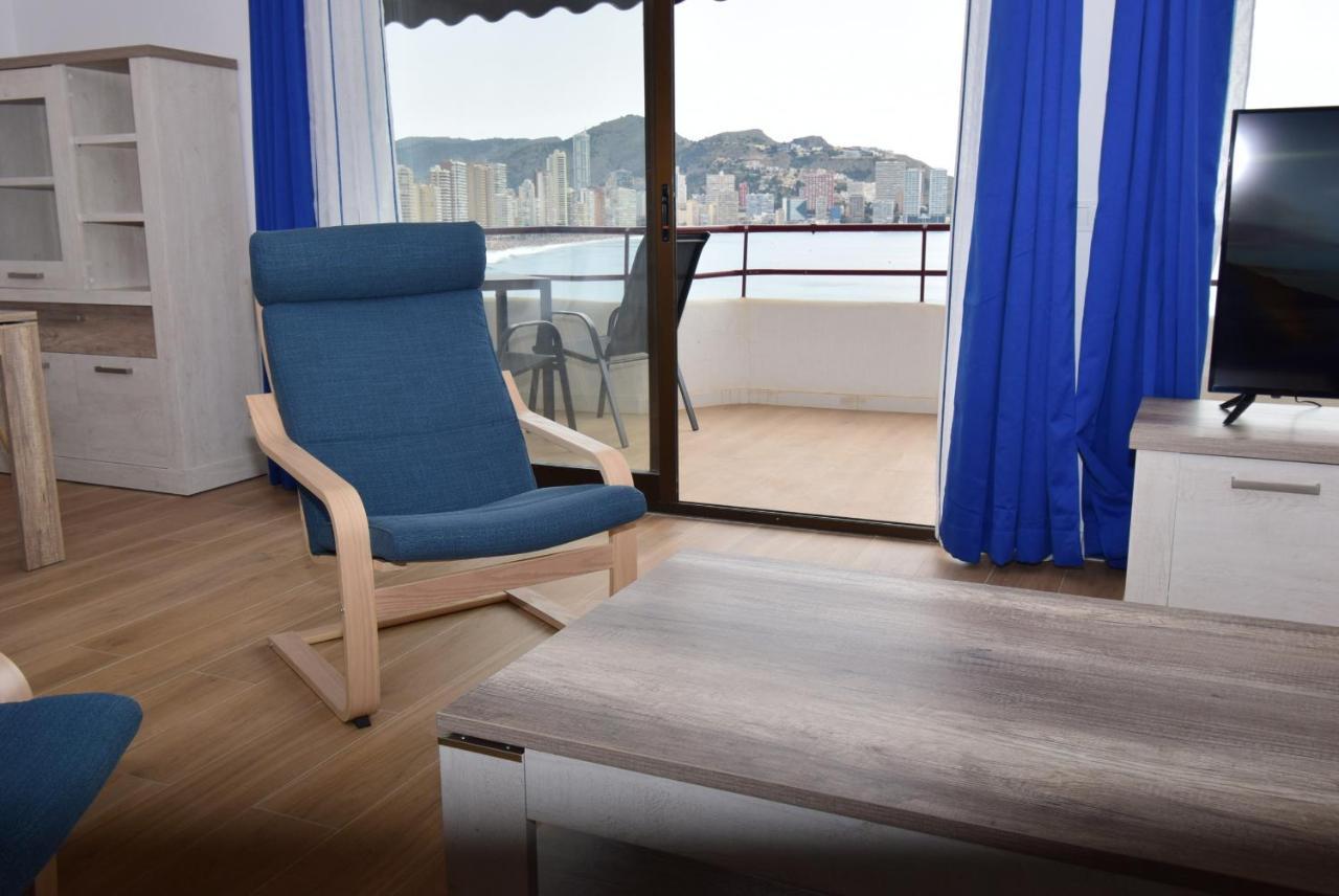 Lux Center - Fincas Arena Benidorm Eksteriør bilde