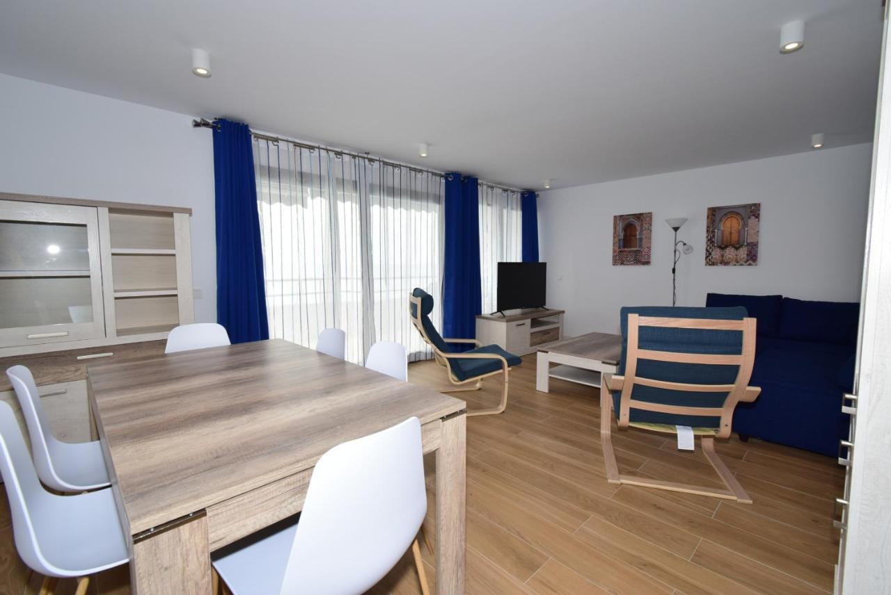 Lux Center - Fincas Arena Benidorm Eksteriør bilde