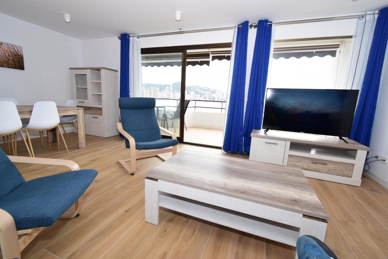 Lux Center - Fincas Arena Benidorm Eksteriør bilde