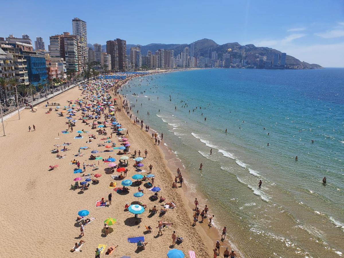 Lux Center - Fincas Arena Benidorm Eksteriør bilde