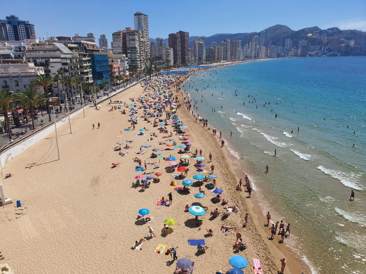 Lux Center - Fincas Arena Benidorm Eksteriør bilde