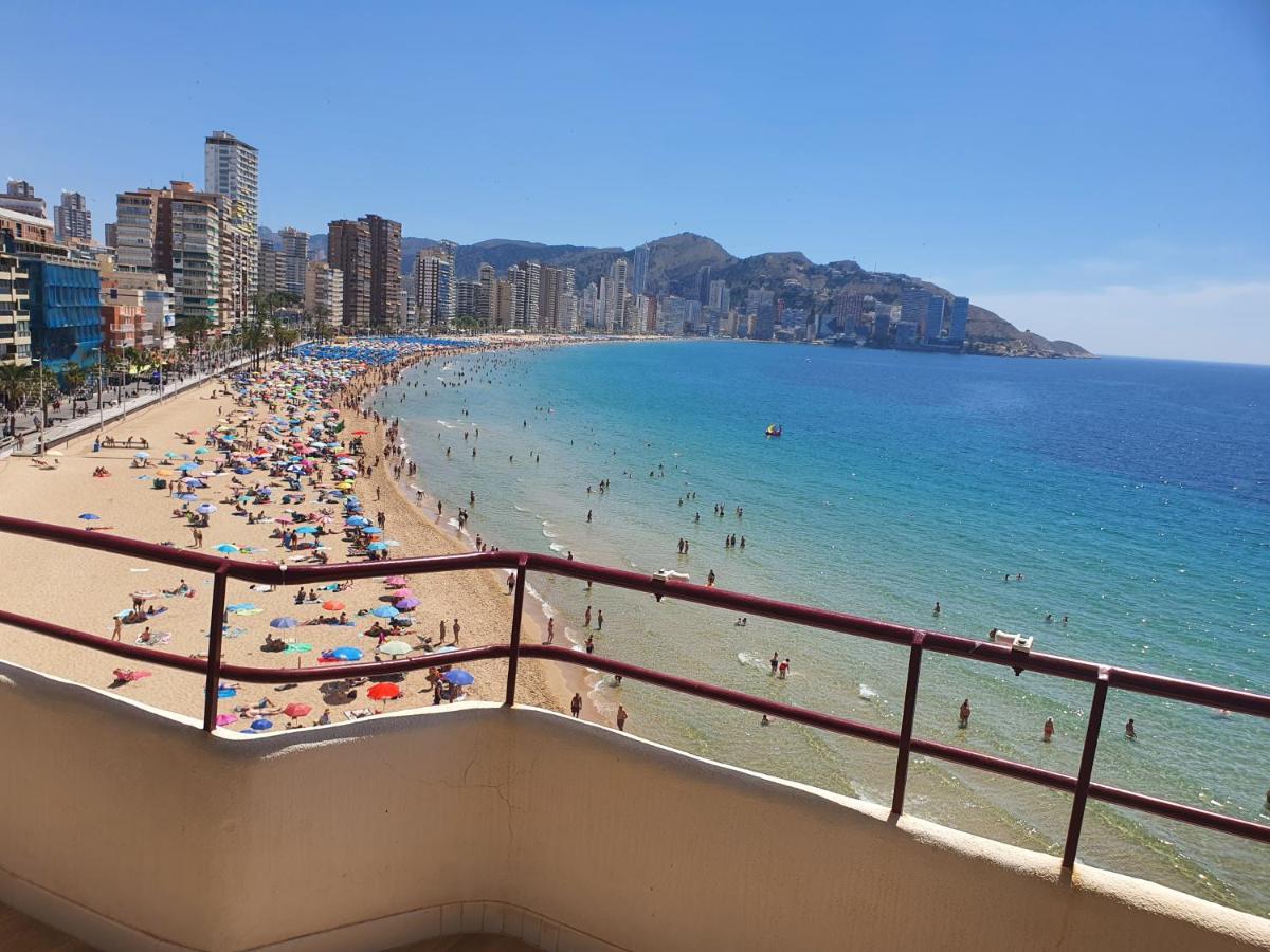 Lux Center - Fincas Arena Benidorm Eksteriør bilde